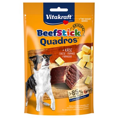 Vitakraft Beef Stick Quadros 70g Cheese