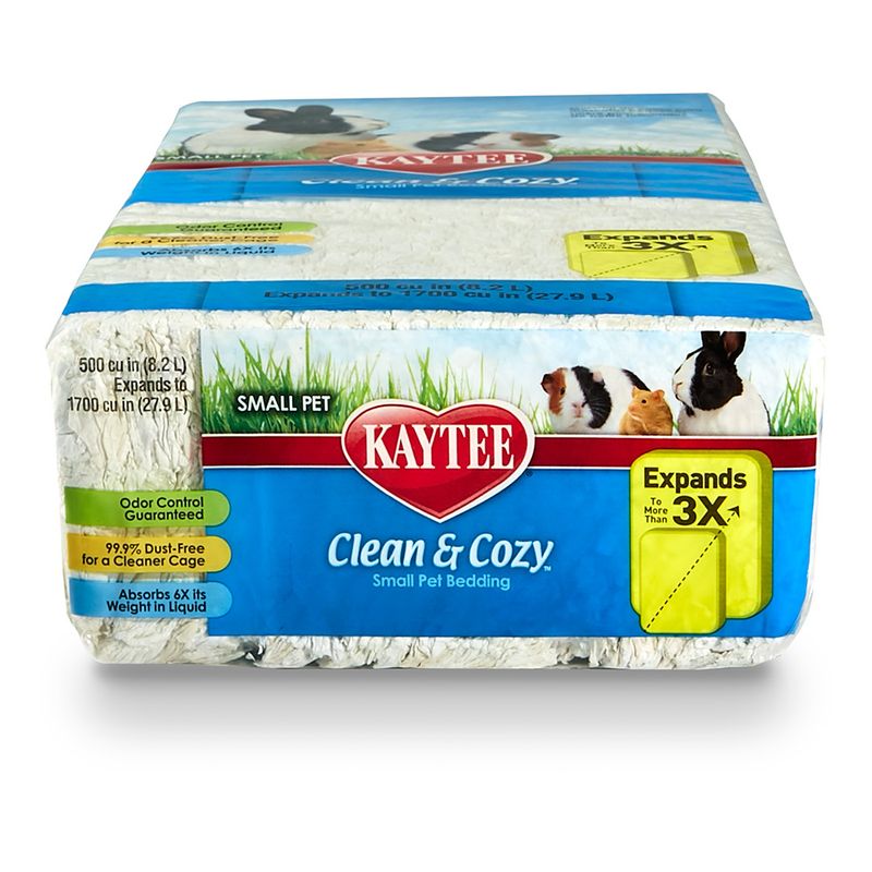 Kaytee Clean & Cosy Bedding 24.6l (approx. 1.15kg)