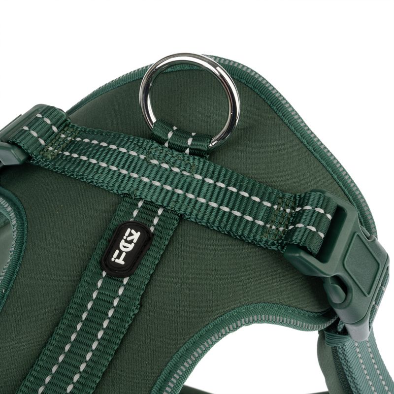 TIAKI Harness Neoprene - Green Size XS: 28 - 42 cm chest circumference