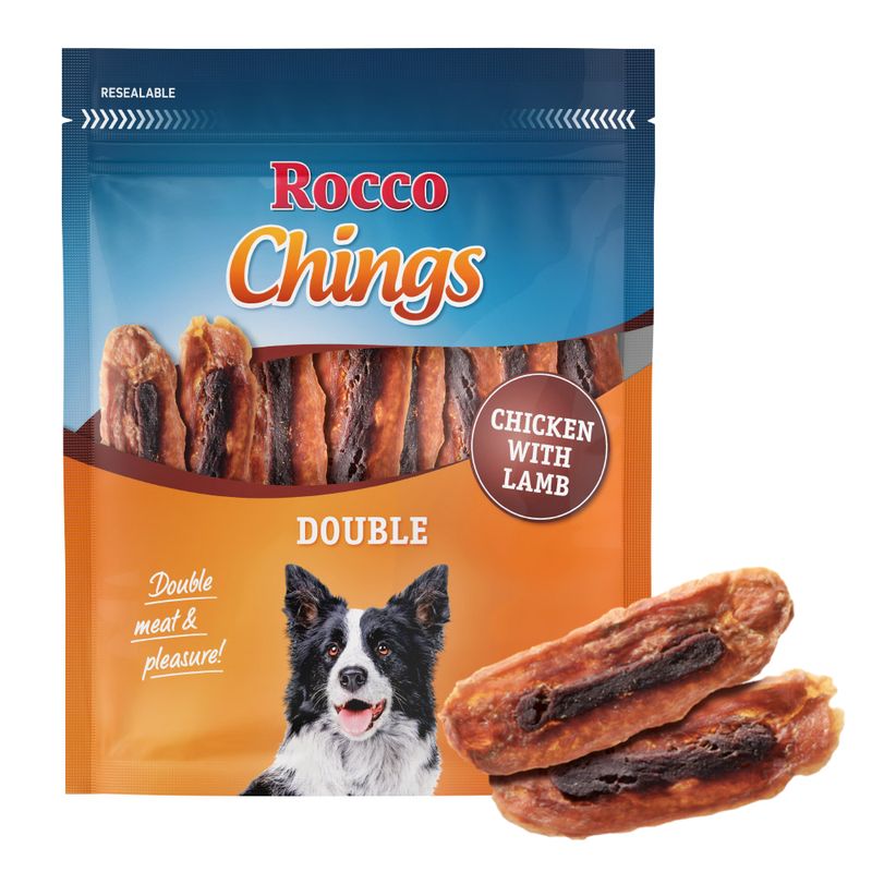 Rocco Chings Double Mixed Trial Pack 3 x 200g 3 Varieties