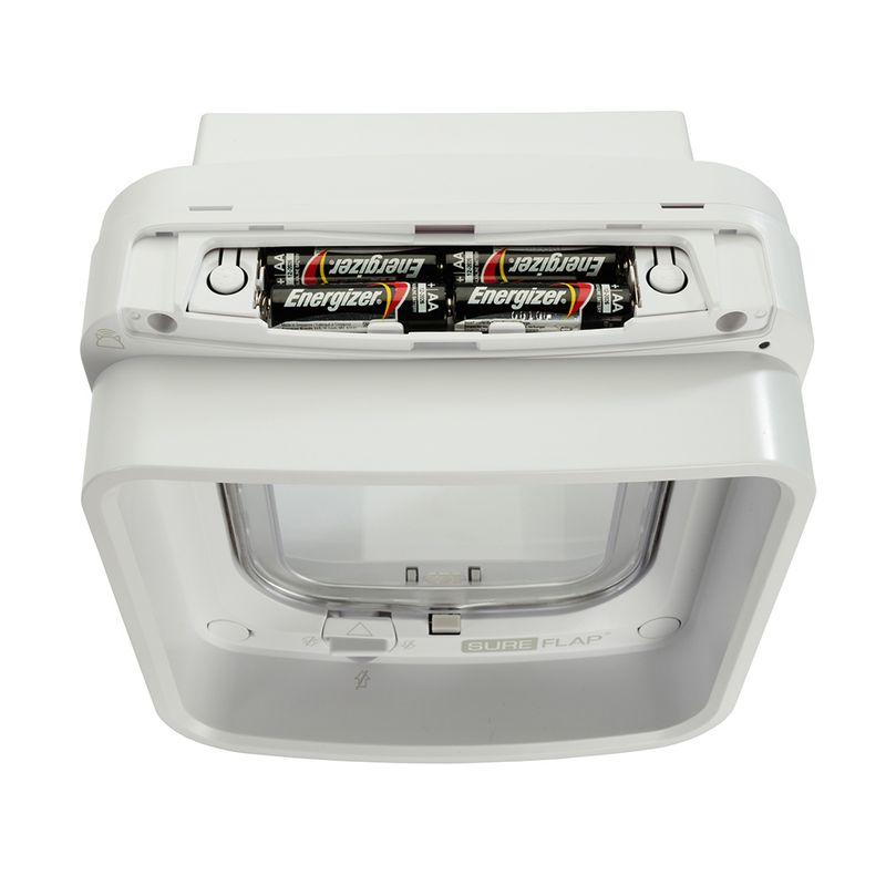 SureFlap Microchip Cat Flap Connect SureFlap Microchip Cat Flap – White (requires SureFlap Hub)