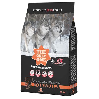 alpha spirit The Only One 7 Days Economy package: 2 x 12 kg