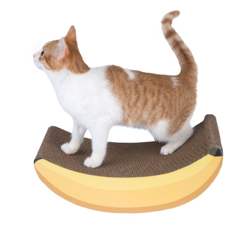 TIAKI Banana Scratching Furniture 40 x 15.5 x 22 cm (L x W x H)