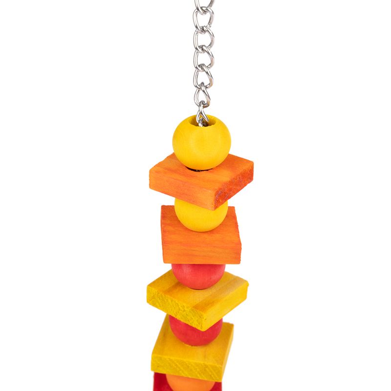 TIAKI Ferris Wheel Bird Swing Size S: 20 x 15 x 6.3cm (L x W x H)