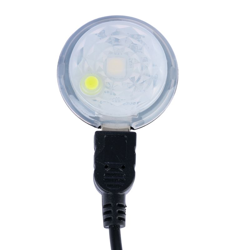 Nomad Tales Bloom USB light pendant High Light blue