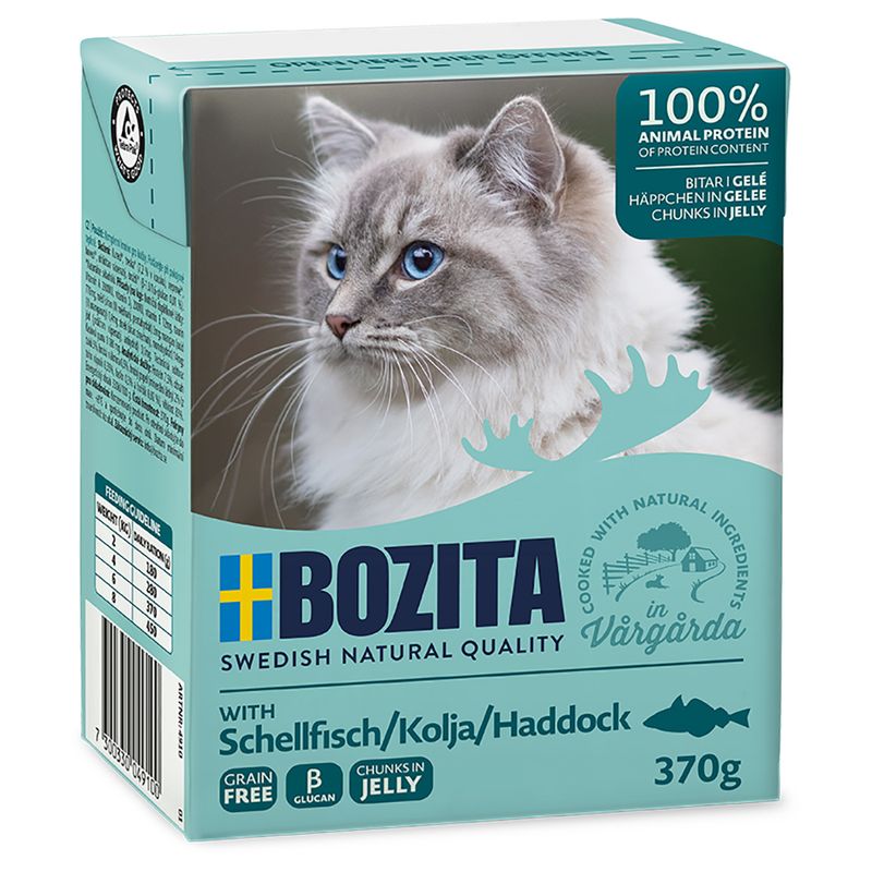 Bozita Chunks in Jelly Saver Pack 18 x 370g Chicken
