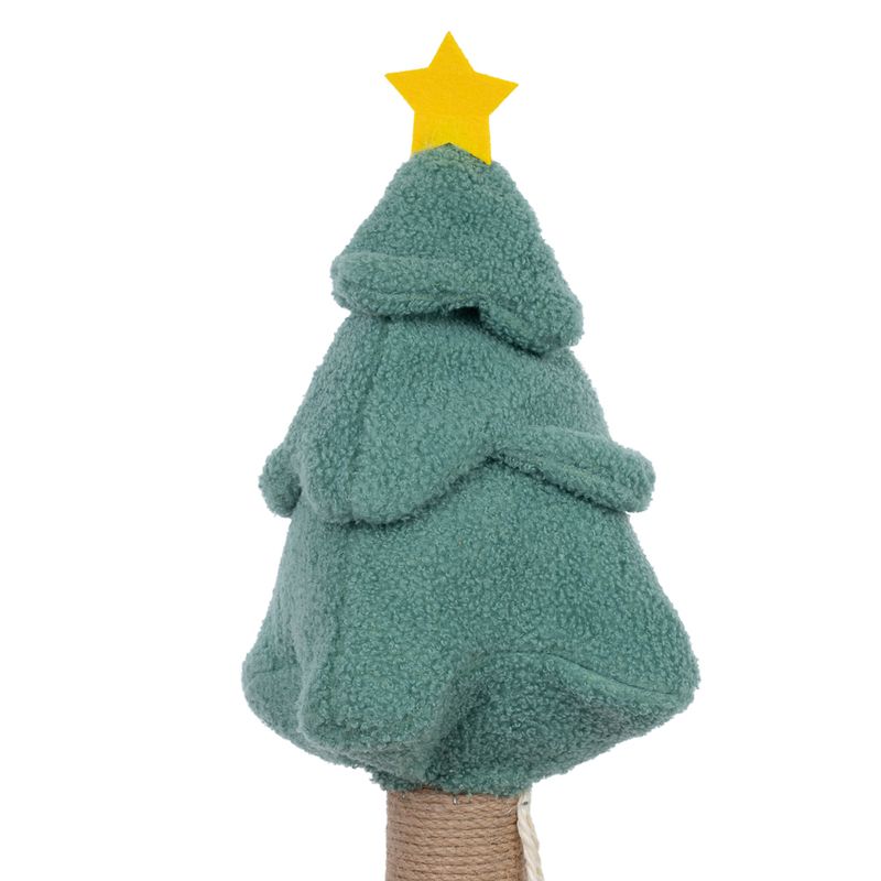 TIAKI Christmas Scratching Post Red/Green