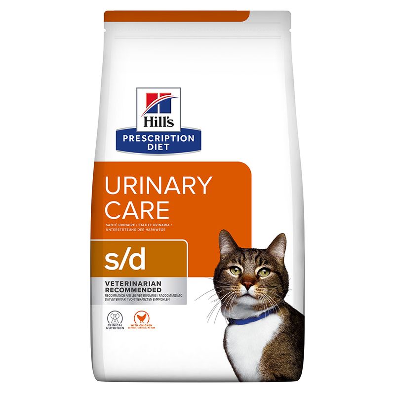 Hill’s Prescription Diet Feline s/d Urinary Care - Chicken 1.5kg