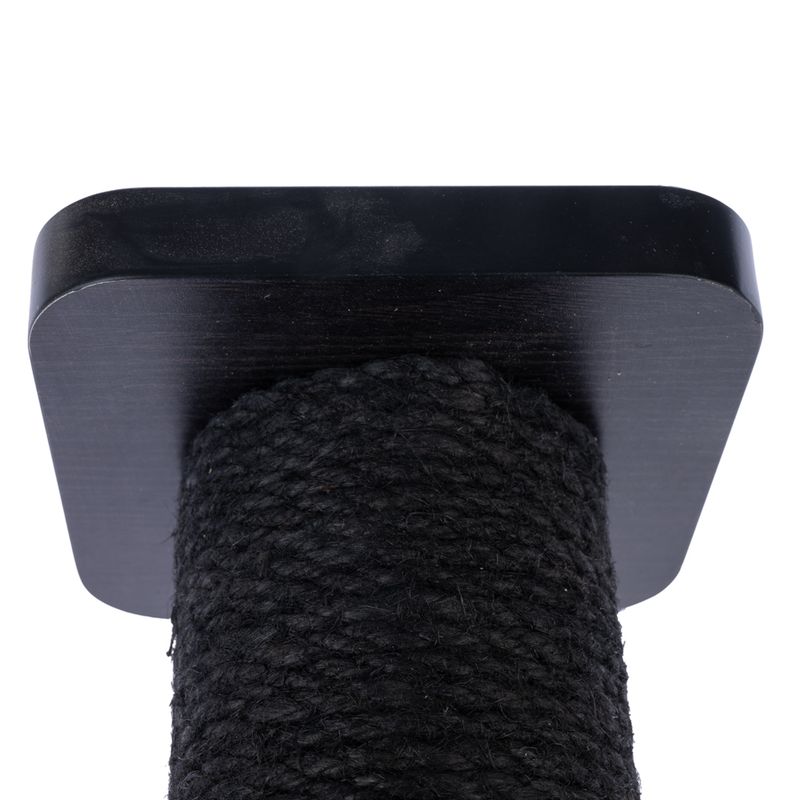 Modern Living San Francisco Sisal Scratching Step Black