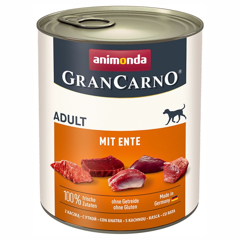 Saver Pack animonda GranCarno Original 12 x 800 g Mix package (3 varieties)
