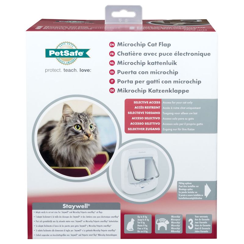 PetSafe Microchip Cat Flap Brown