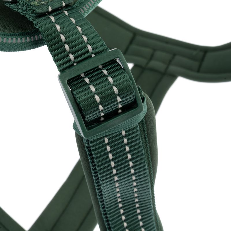 TIAKI Harness Neoprene - Green Size XS: 28 - 42 cm chest circumference