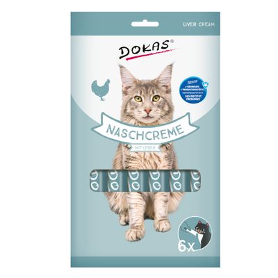 Dokas Cream Snack with Liver 90g