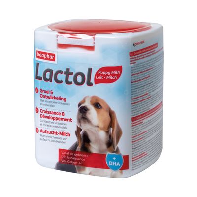 beaphar Lactol rearing milk for dogs 500 g
