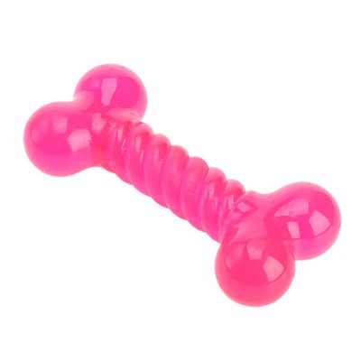 Thermoplastic Rubber Dog Toy Bone approx. 14cm