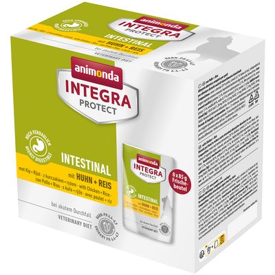 animonda Integra Protect Adult Intestinal 8 x 85g Chicken & Rice