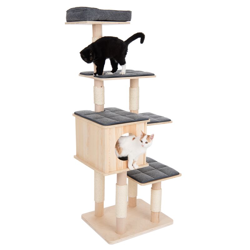Cairo Cat Tree Grey