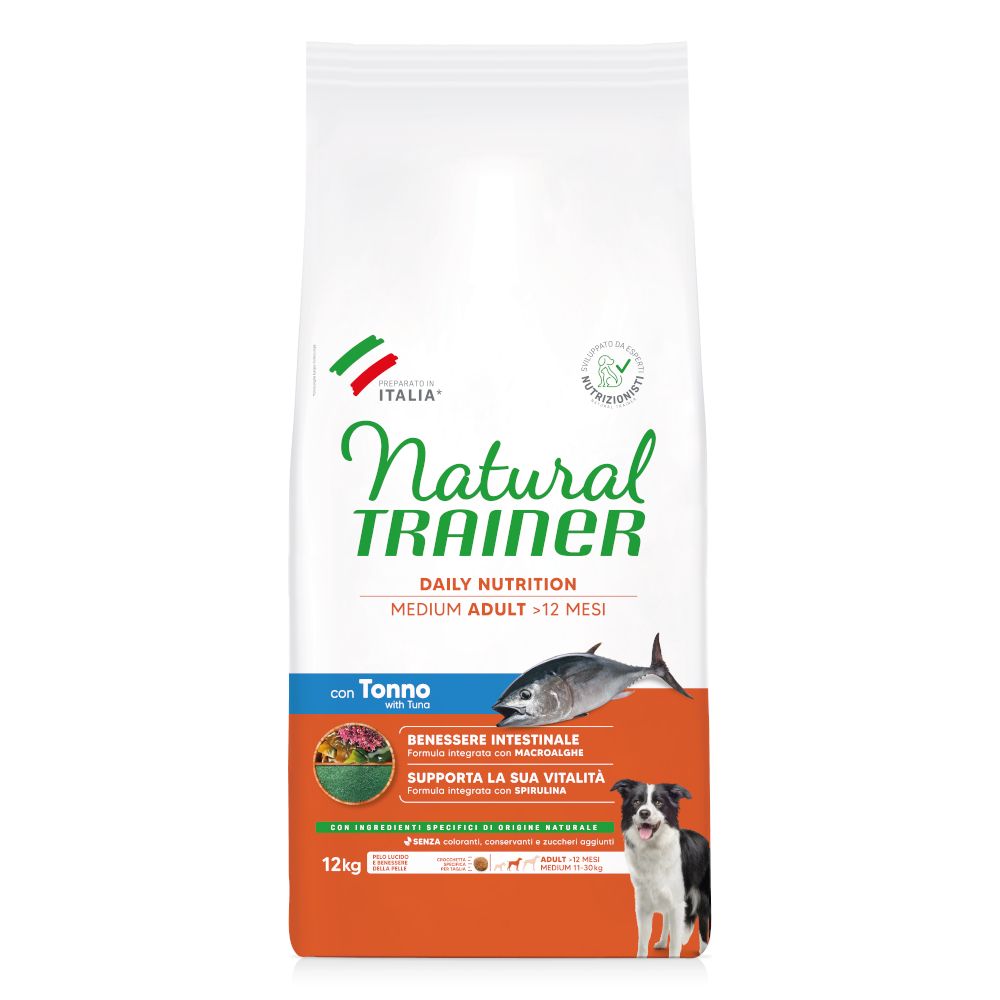 Natural Trainer Adult Medium with Tuna 12kg