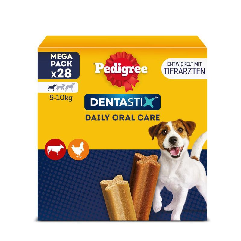Pedigree Dentastix - Daily Oral Care for Small Dogs (5-10kg) 7 Sticks