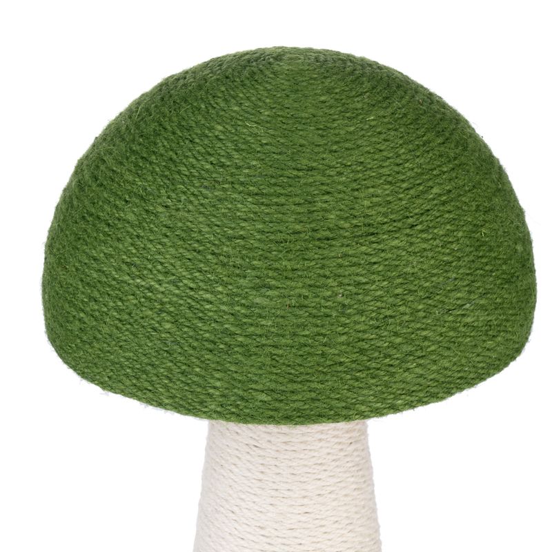 TIAKI Nature Fungi Scratching Post Green