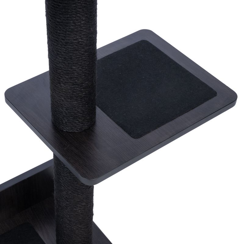 Modern Living San Francisco Wall Scratching Post Black