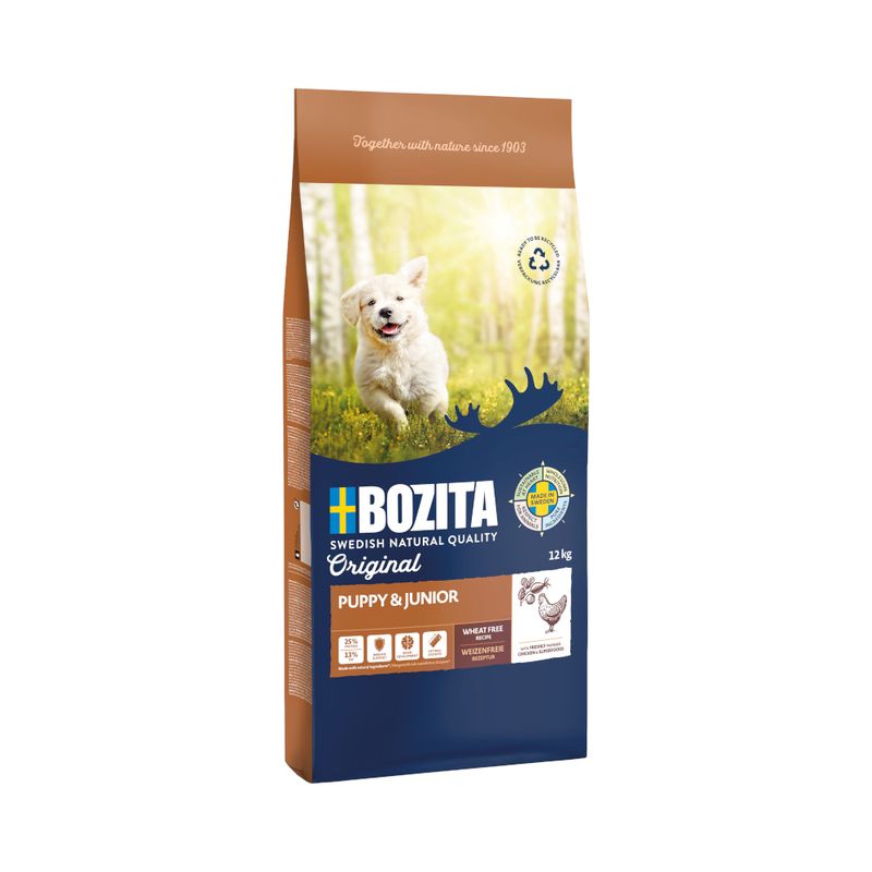 Bozita Original Puppy & Junior with Chicken - Wheat-Free 3kg
