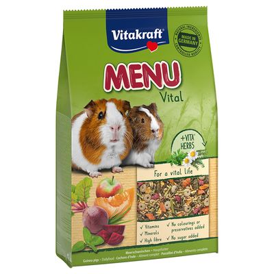 Vitakraft Vital Menu for Guinea Pigs 5kg
