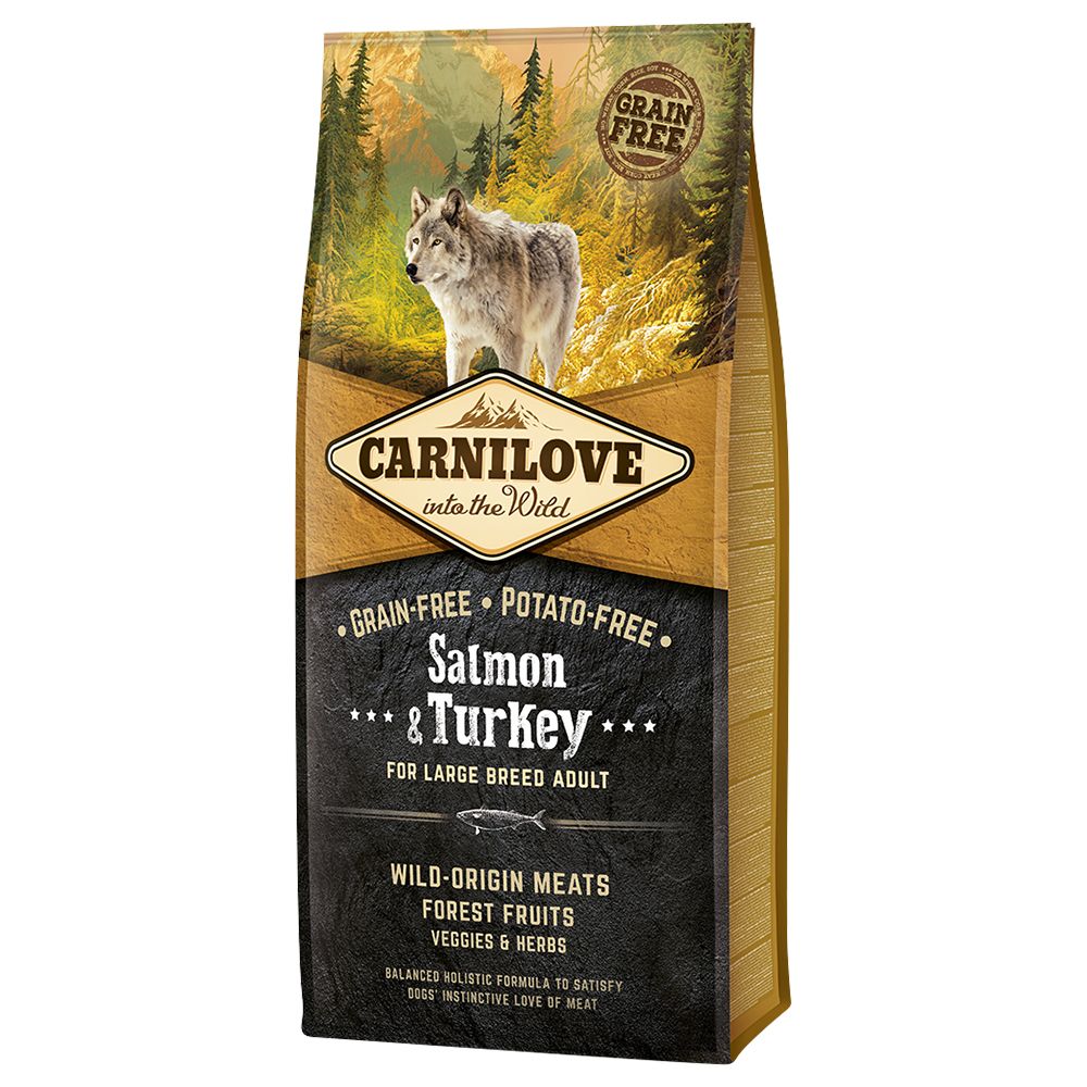 Carnilove Adult Large Breed Salmon and Turkey 12kg