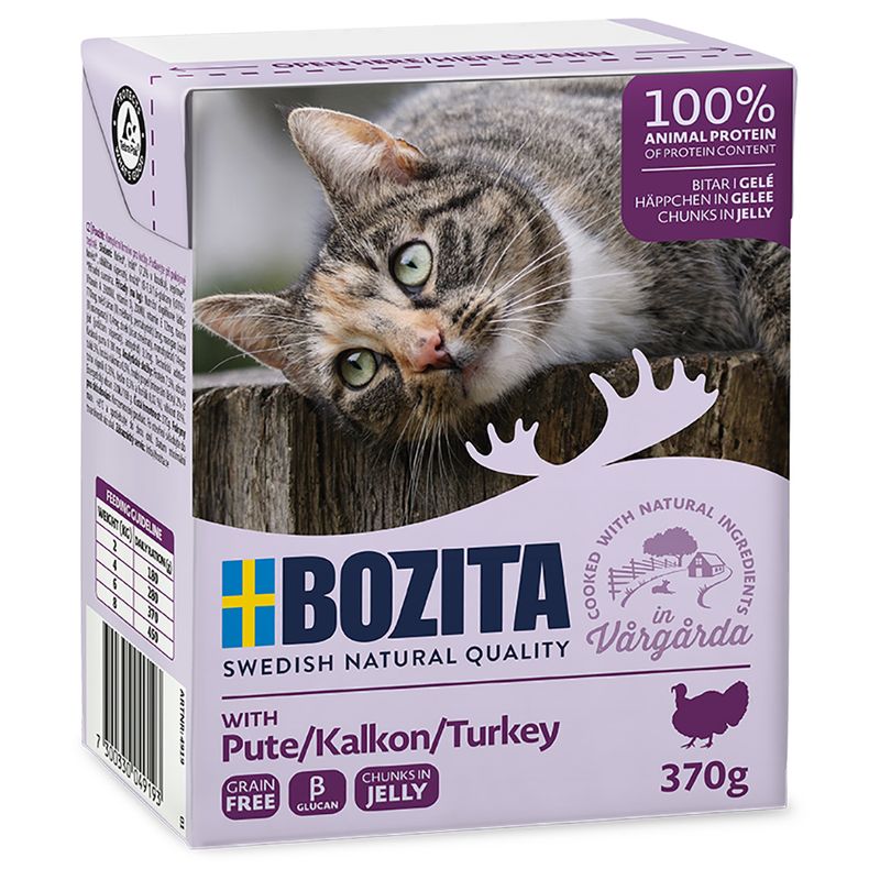 Bozita Chunks in Jelly Saver Pack 18 x 370g Chicken