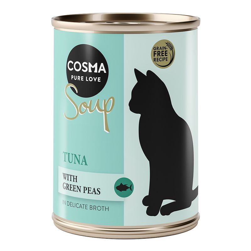 Cosma Soup 6 x 100g Mix 2 (4 Varieties)