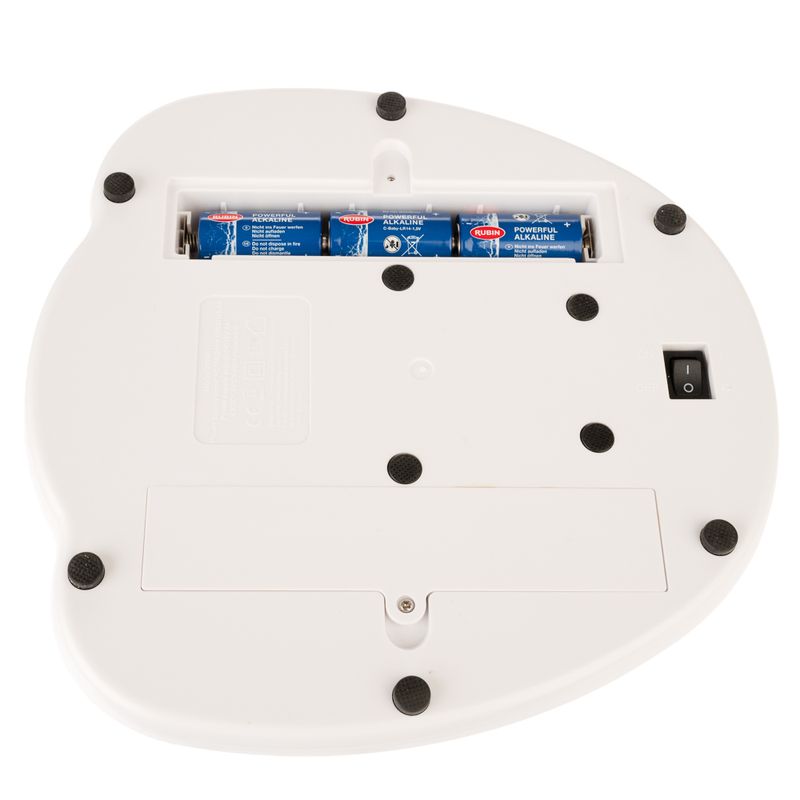 Nomad Tales Bloom Automatic Tennis Ball Launcher Mini: 26 x 27 x 21 cm (L x W x H)