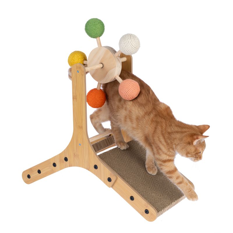 Modern Living The Hague Cat Scratcher approx. 56 x 24 x 57cm (L x W x H)