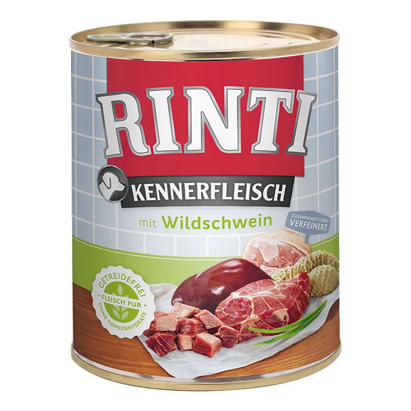 RINTI Saver Pack 24 x 800g Rabbit