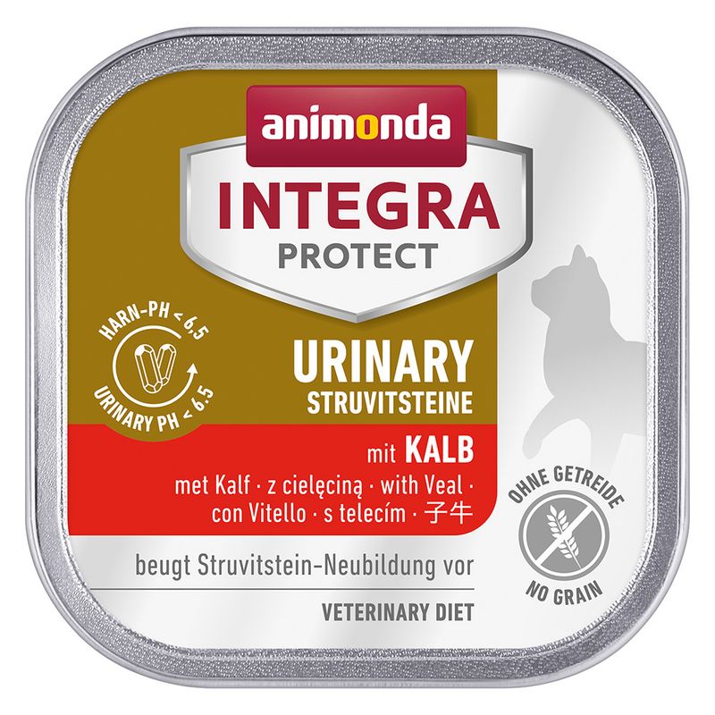 animonda Integra Protect Urinary Struvite Stone 6 x 100g Chicken