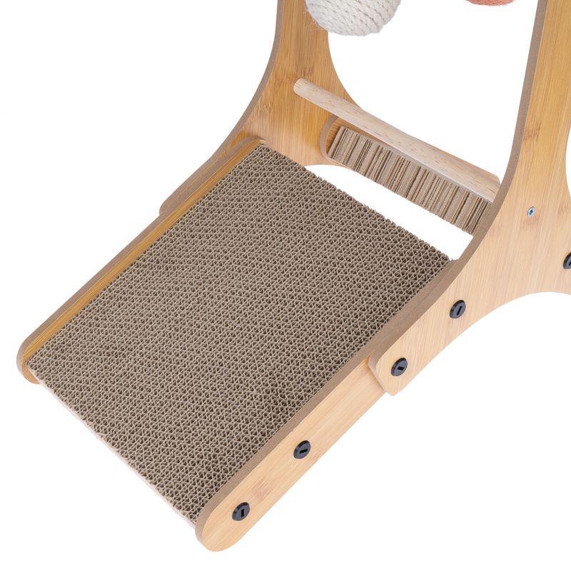 Modern Living The Hague Cat Scratcher approx. 56 x 24 x 57cm (L x W x H)