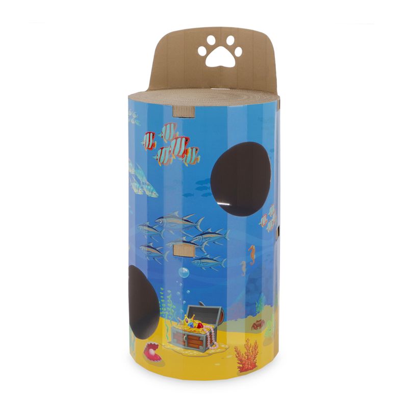 TIAKI Ocean Scratching Barrel Blue