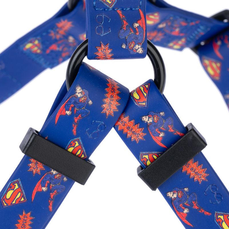 DC Superman Harness - Blue Size S: Chest Circumference 39 - 51 cm