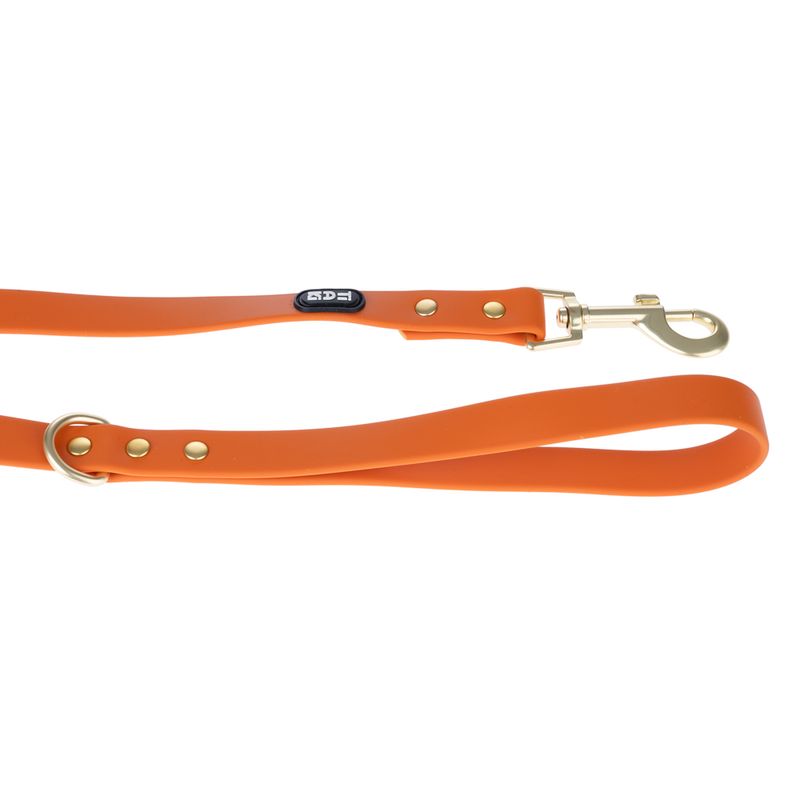 TIAKI Waterproof PVC Lead - Orange Length: approx. 200cm