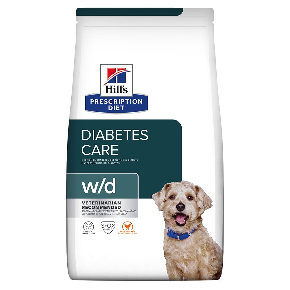 Hill's Prescription Diet w/d Diabetes Care - Chicken 4kg