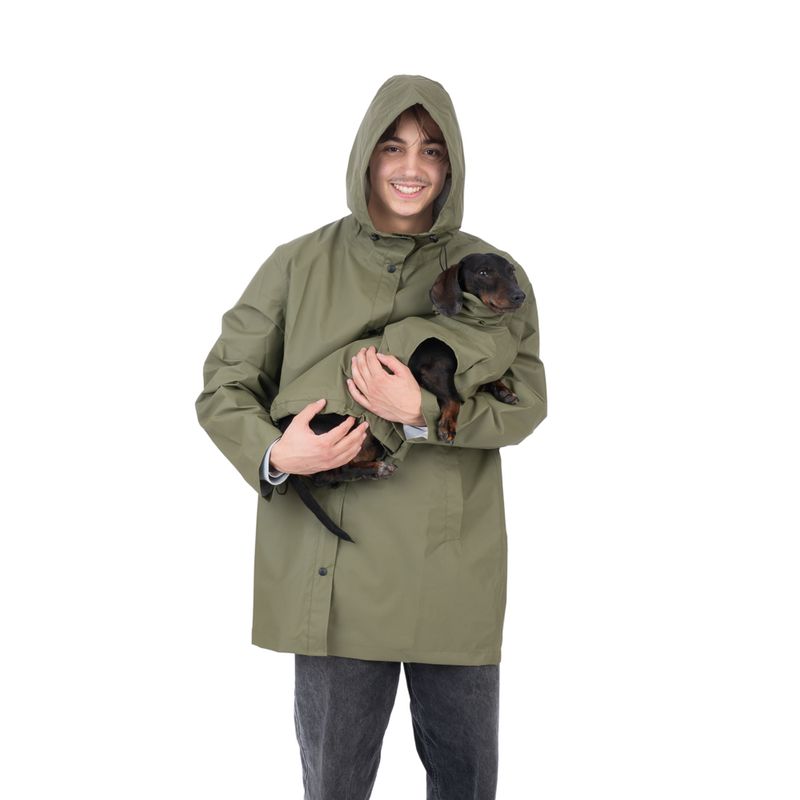 TIAKI Pet & Parent Matching Raincoat Set Raincoat Set for Owners: S/M