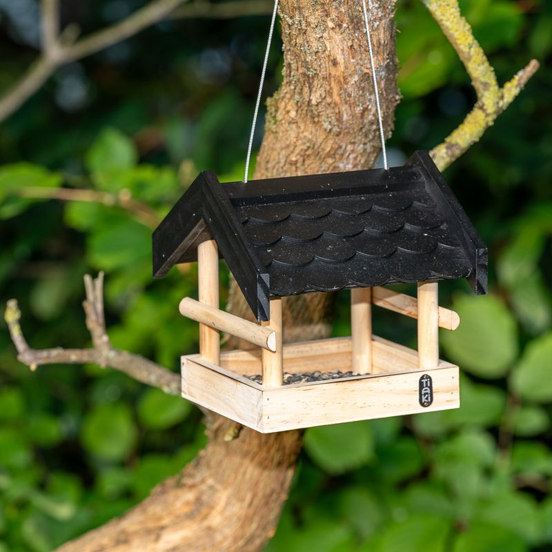 TIAKI Barn Bird House approx. L 19 x W 19 x H 18.5 cm