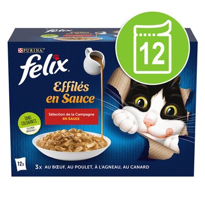 Felix As Good As It Looks - Gravy Lover Pouches 12 x 85g Countryside Selection