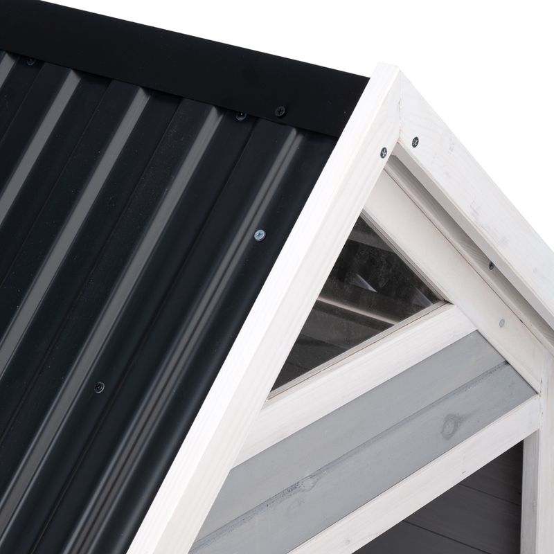 Modern Living Belmont Outdoor Dog Kennel approx. 101 x 92 x 95.5 cm (L x W x H)