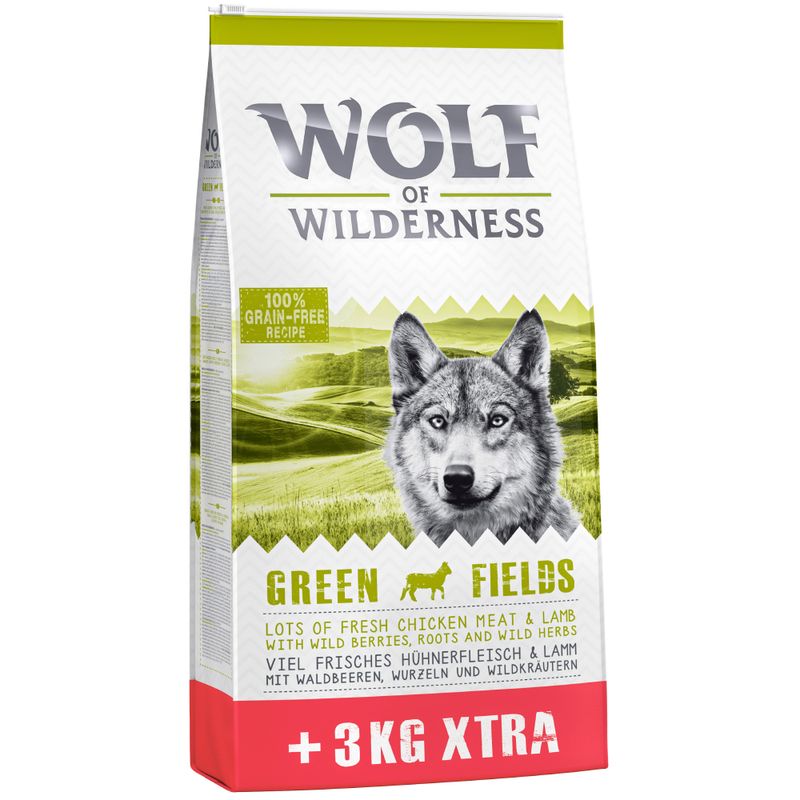 Wolf of Wilderness Adult \