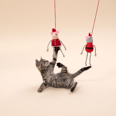 TIAKI Mouse Couple Door Hanger Set Set of 2