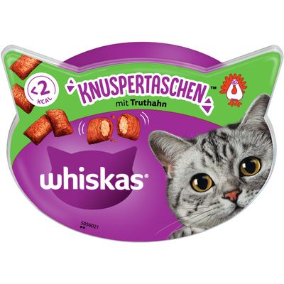 Whiskas Crunchy Pockets Turkey (60g)