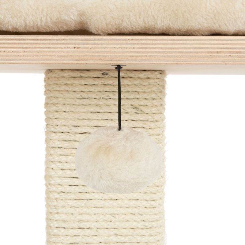 Natural Paradise Scratching Tree - Orchid M Cream