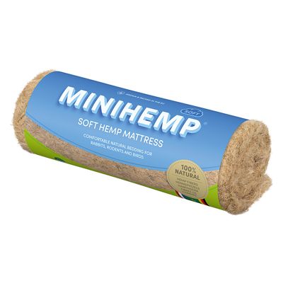 MiniHemp Soft Hemp Mattress 20 x 40cm