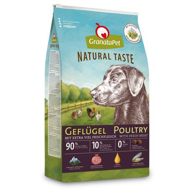 GranataPet Natural Taste dry food poultry 12 kg