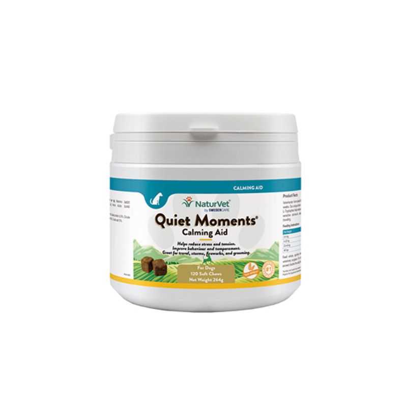 NaturVet Quiet Moments Snacks 70 Chews